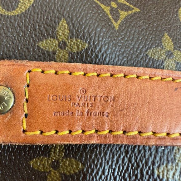 PREOWNED Authentic Louis Vuitton Keepall Bandoulière 50 (with Strap and Dustbag) - Picture 4 of 16